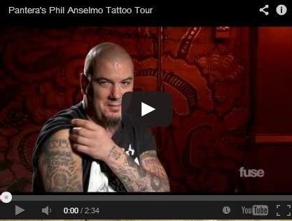 PHILIP ANSELMO: Behind The Ink.